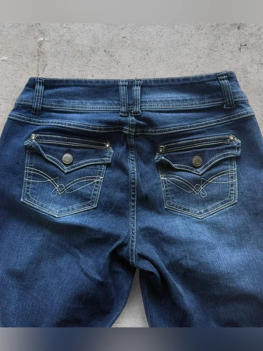 dark wash angels jeans